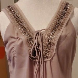 Women's BKE Boutique Tank Blouse Size S
